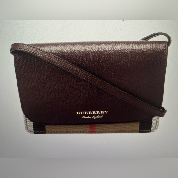 Burberry, new with tags, house check Hampshire Crossbody bag, including dust bag - Picture 1 of 6